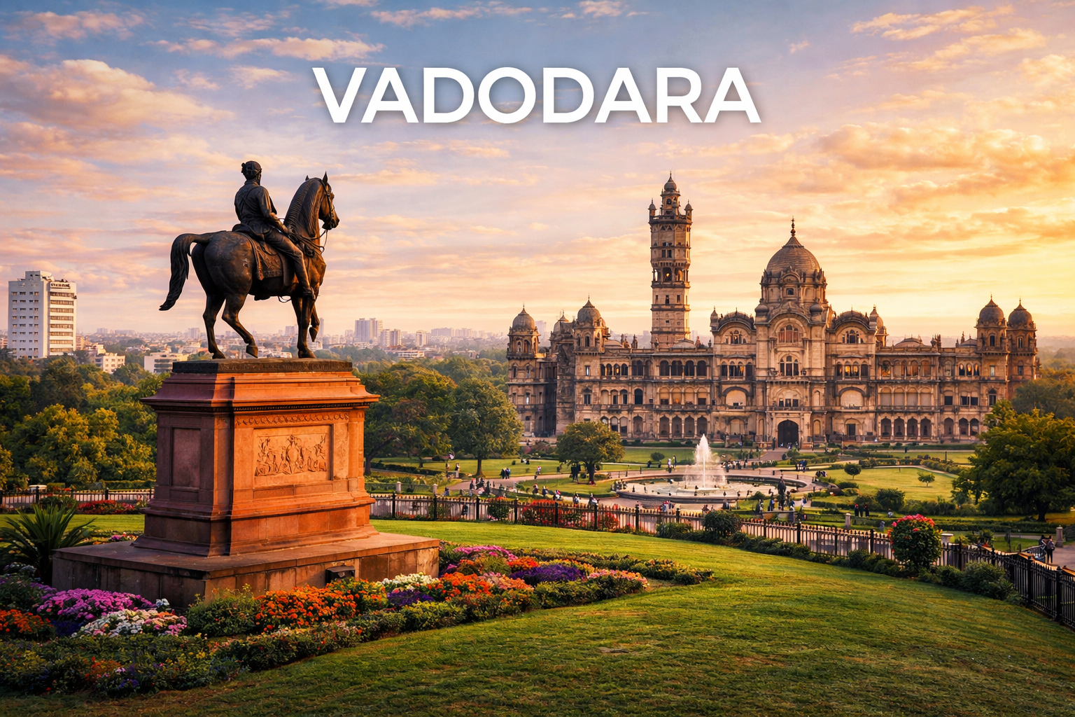 Rajkot to Vadodara Taxi Service