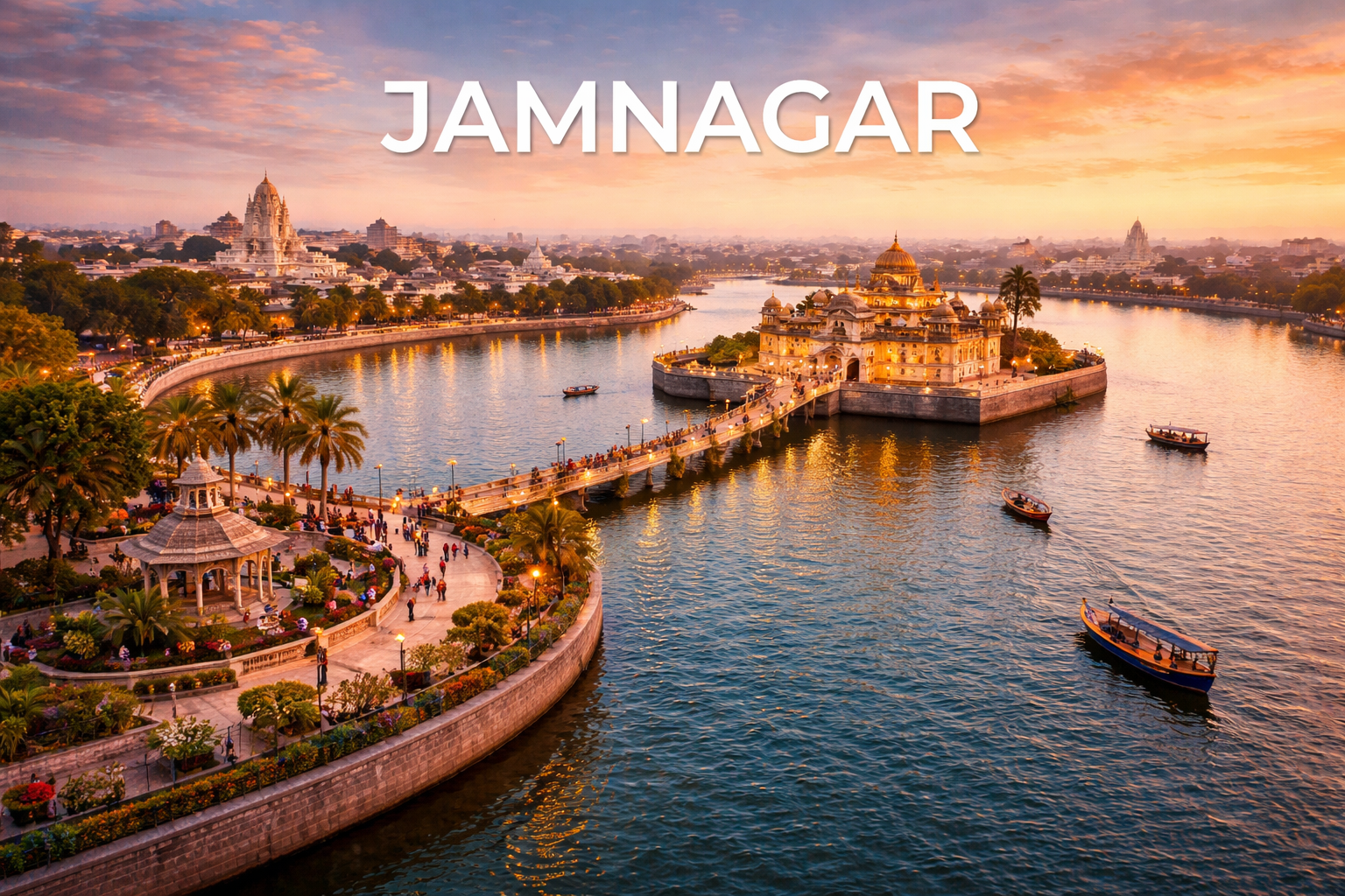 Rajkot to Jamnagar Taxi Service