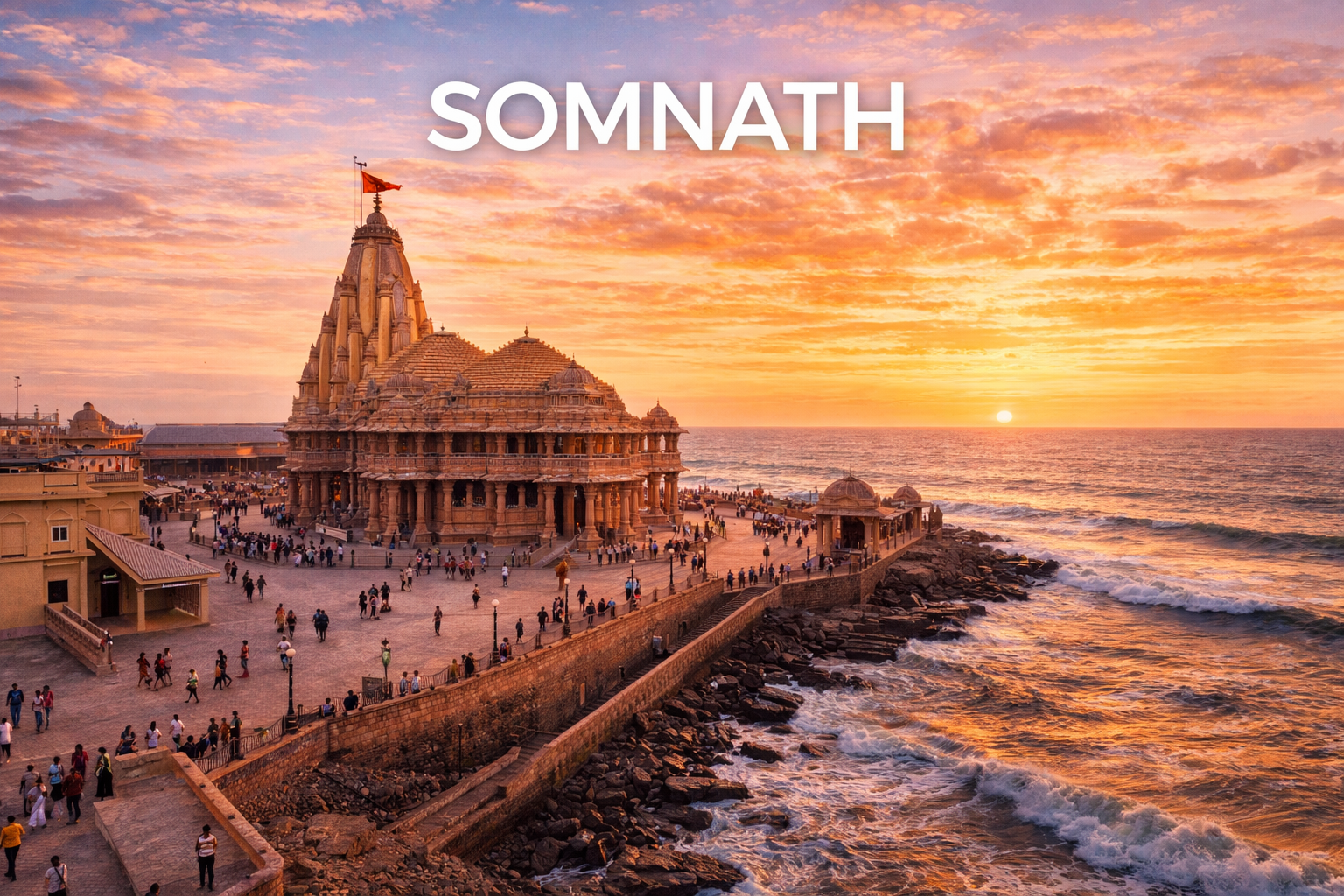 Rajkot to Somnath Taxi Service